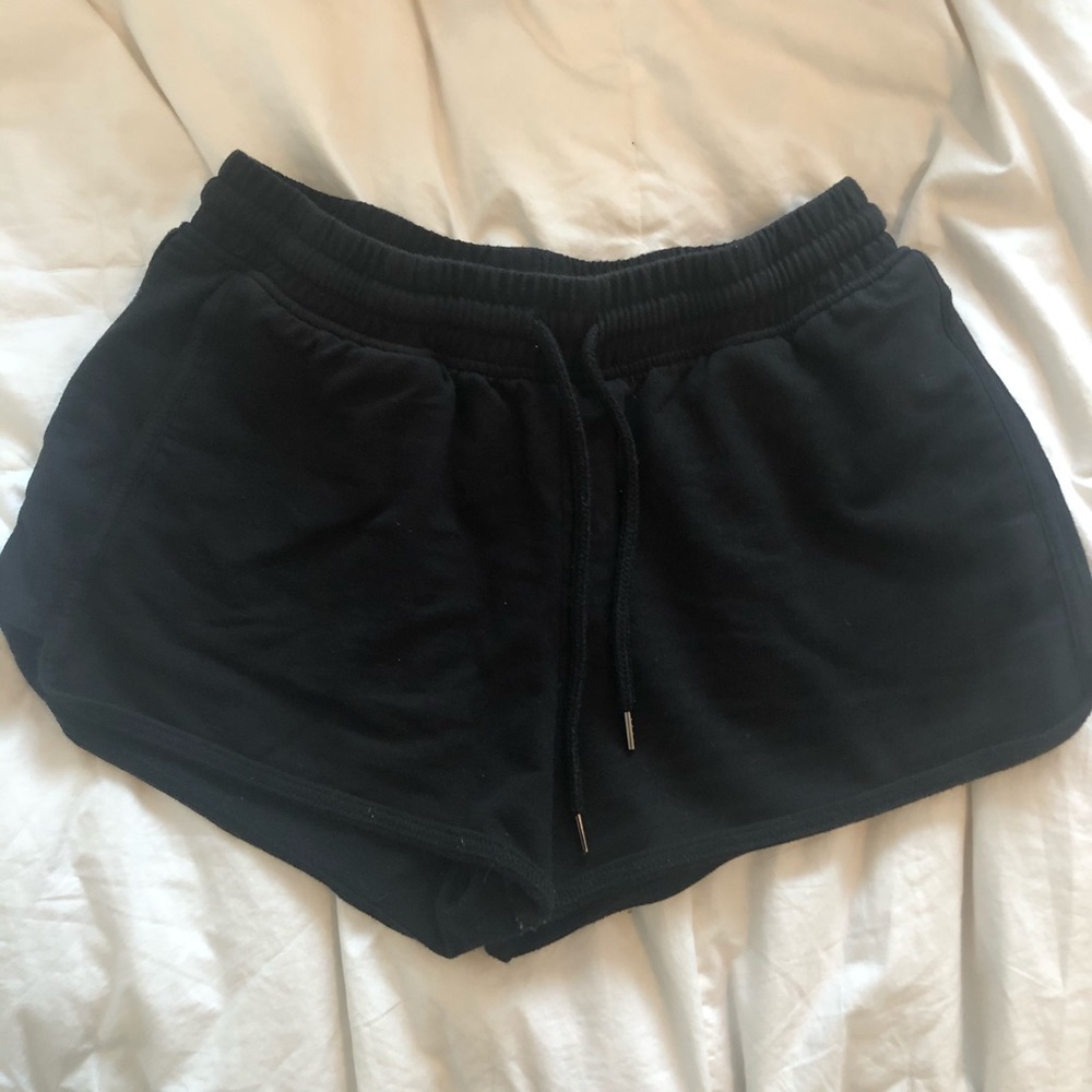 Athletic Cotton Shorts w/ pockets